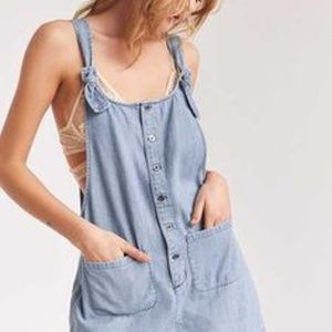 Urban Outfitters BDG Denim Overalls Shorts